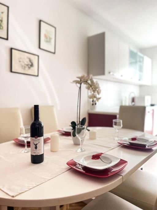 Apartman Dorja Fazana Ngoại thất bức ảnh