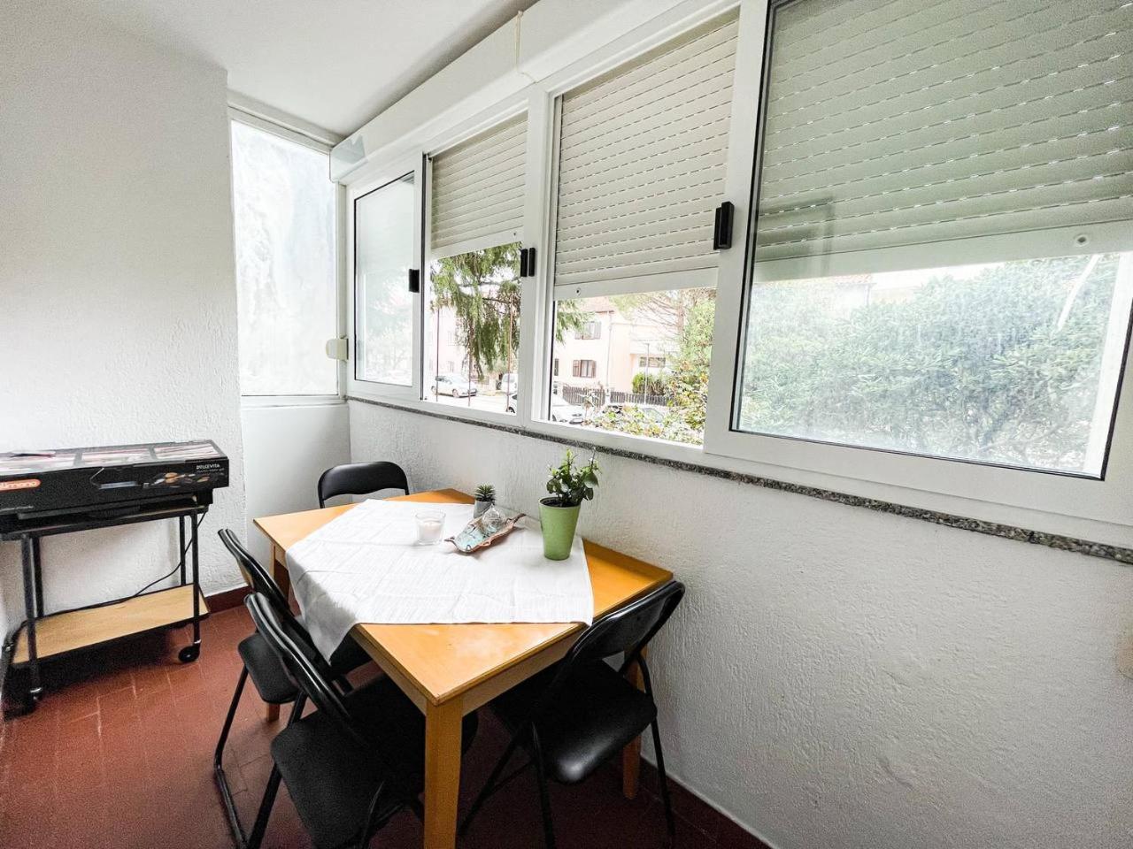 Apartman Dorja Fazana Ngoại thất bức ảnh